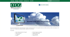 Desktop Screenshot of mcgnow.net